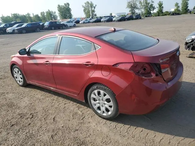 2014 HYUNDAI ELANTRA SE  