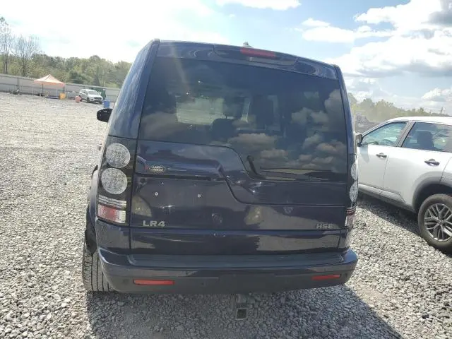 2016 LAND ROVER LR4 HSE  