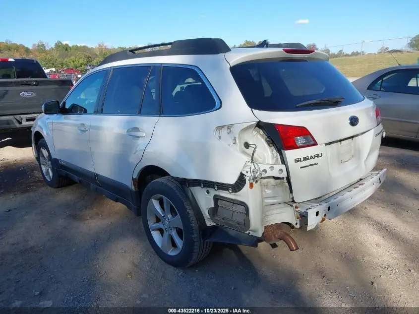 2014 SUBARU OUTBACK 2.5I LIMITED