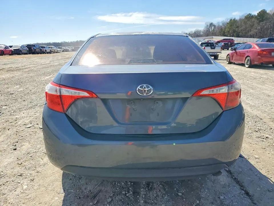 2015 TOYOTA COROLLA LE  