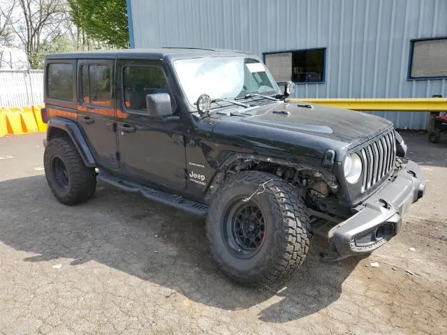 2020 JEEP WRANGLER UNLIMITED SAHARA  