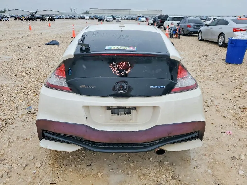 2016 HONDA CR-Z EX  