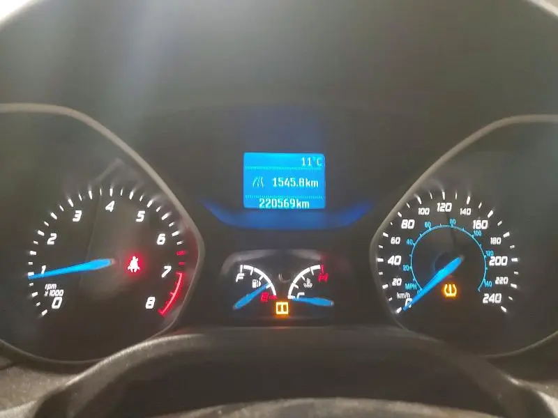 2014 FORD FOCUS S  