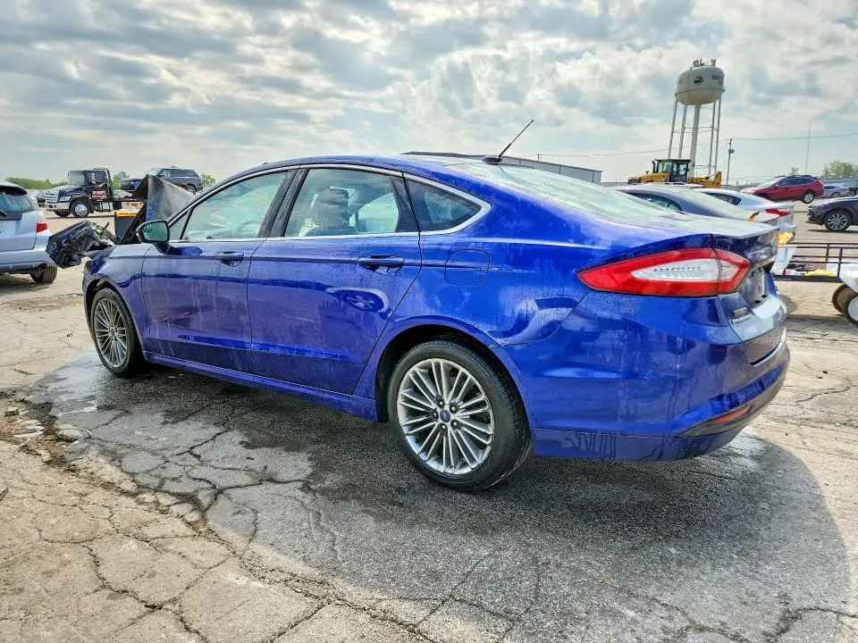 2015 FORD FUSION SE  