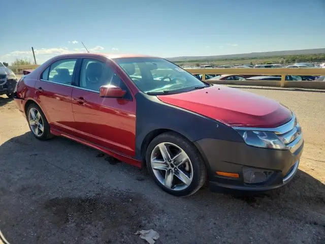 2010 FORD FUSION SPORT  