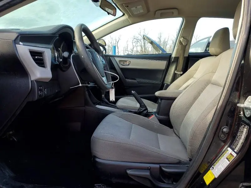 2015 TOYOTA COROLLA LE  