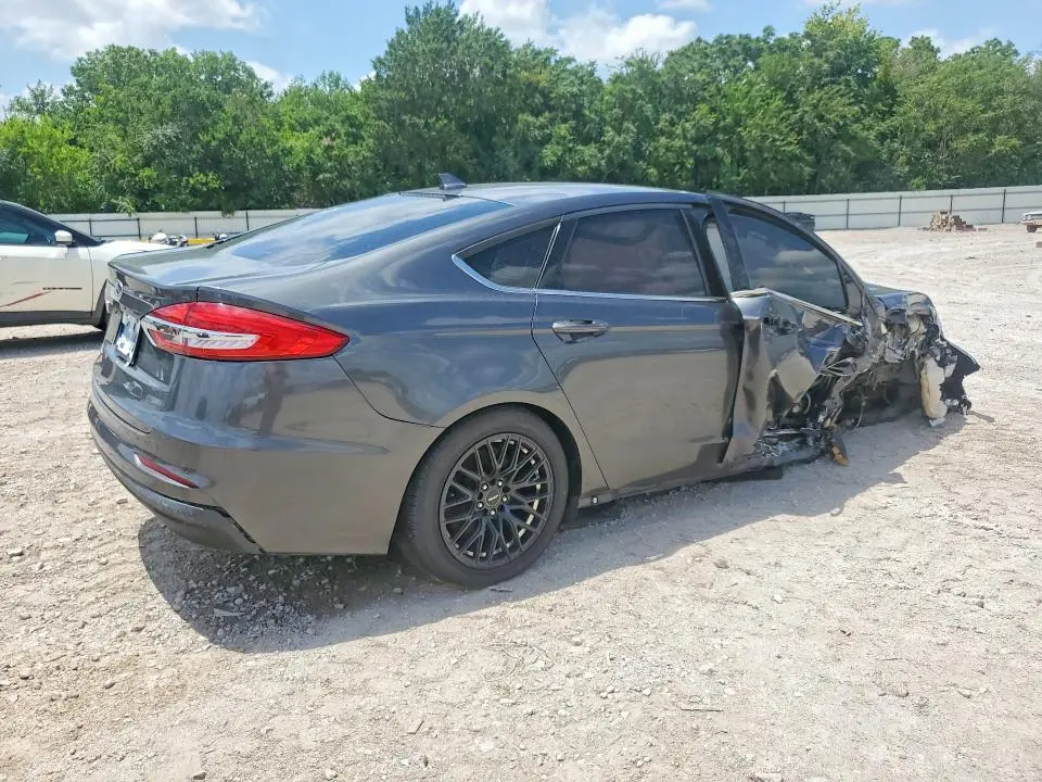 2019 FORD FUSION SE HYBRID  