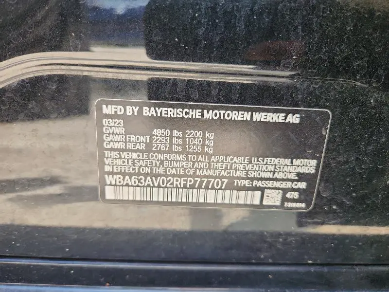 2024 BMW 430I GRAN COUPE  