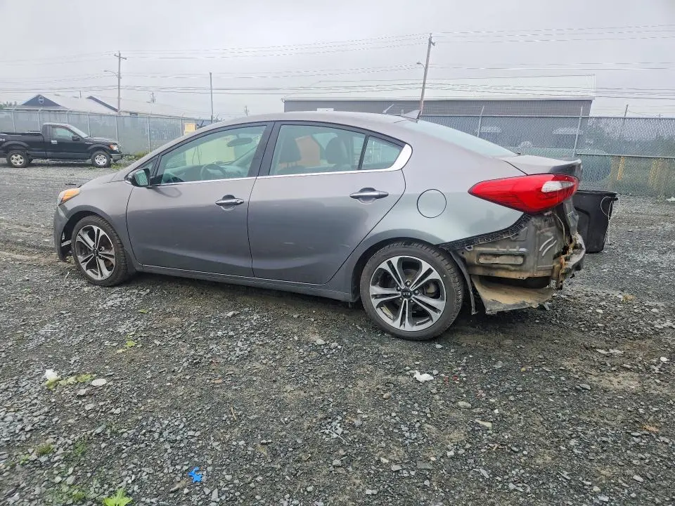 2015 KIA FORTE EX  