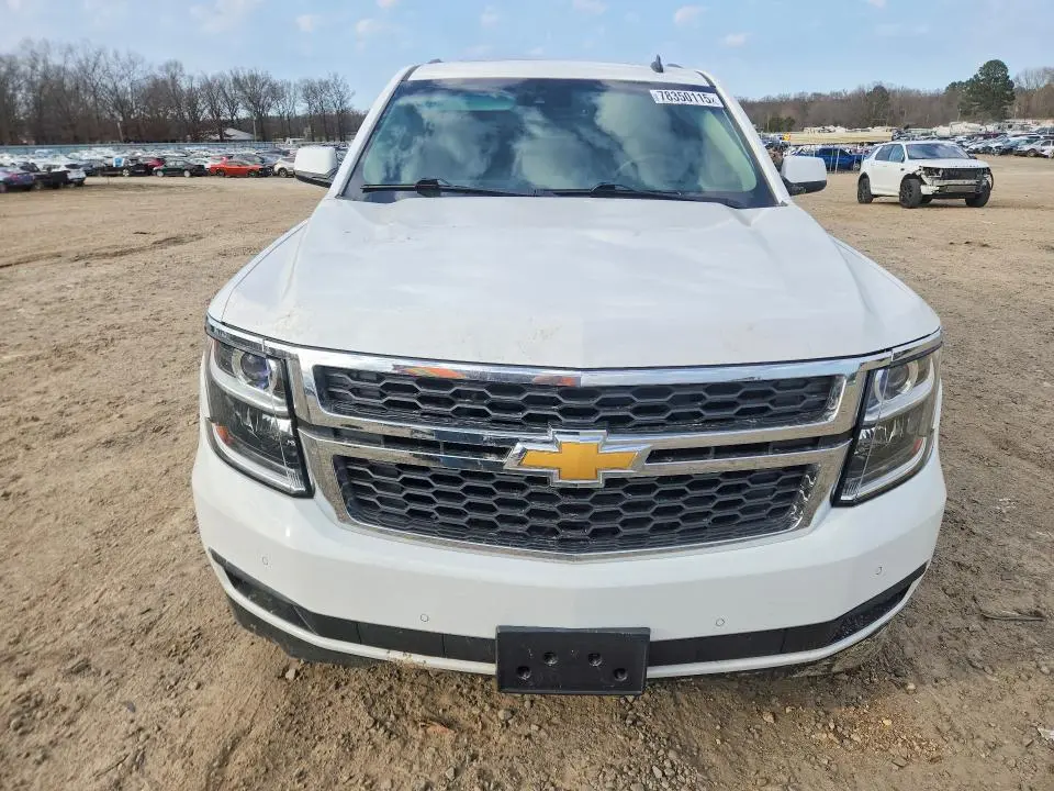 2015 CHEVROLET TAHOE K1500 LT  