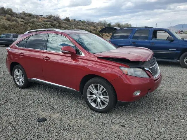 2010 LEXUS RX 450H