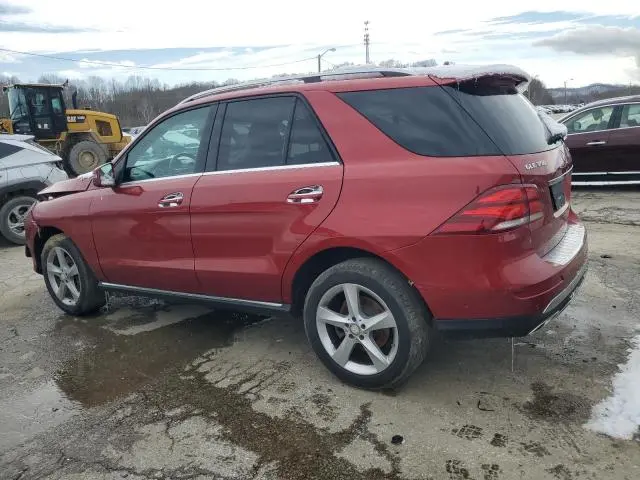 2016 MERCEDES-BENZ GLE 350 4MATIC  