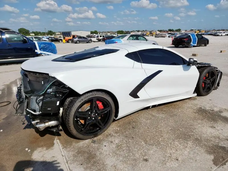 2022 CHEVROLET CORVETTE STINGRAY 1LT  