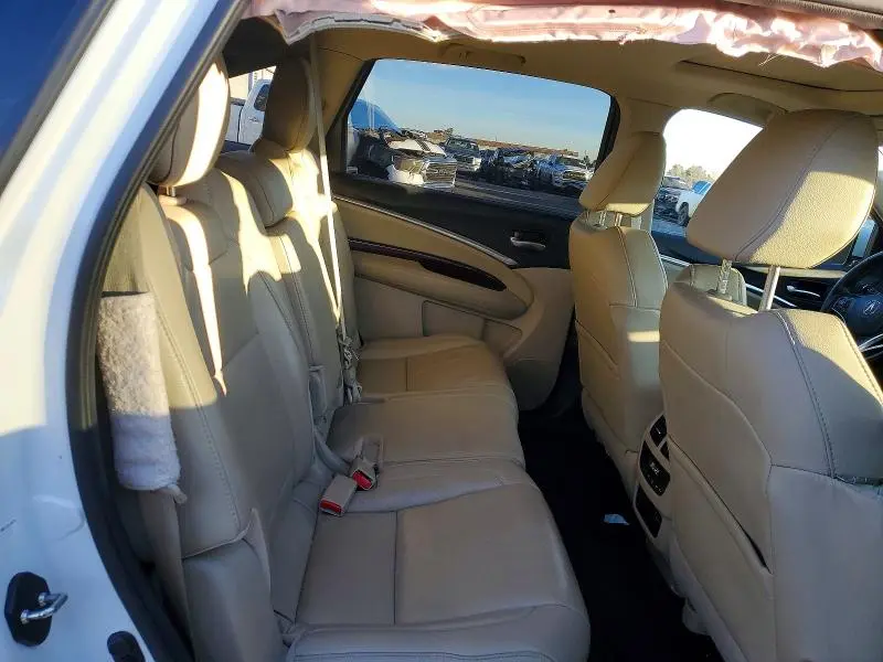 2015 ACURA MDX TECHNOLOGY  