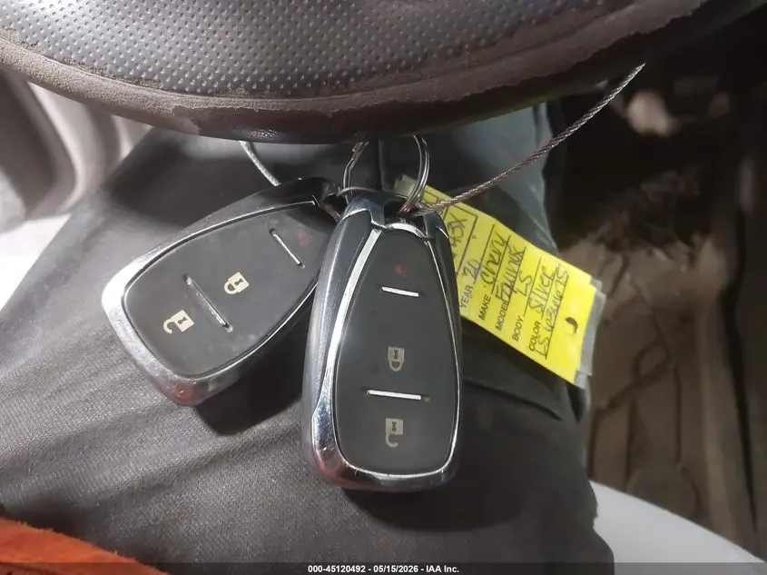 2020 CHEVROLET EQUINOX AWD LS