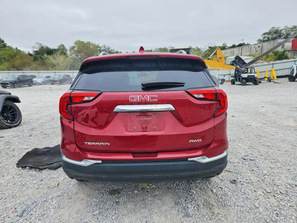 2018 GMC TERRAIN SLT  