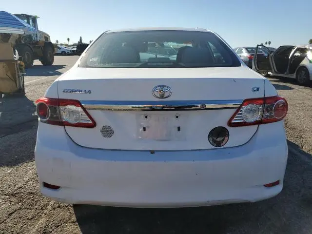 2012 TOYOTA COROLLA BASE  