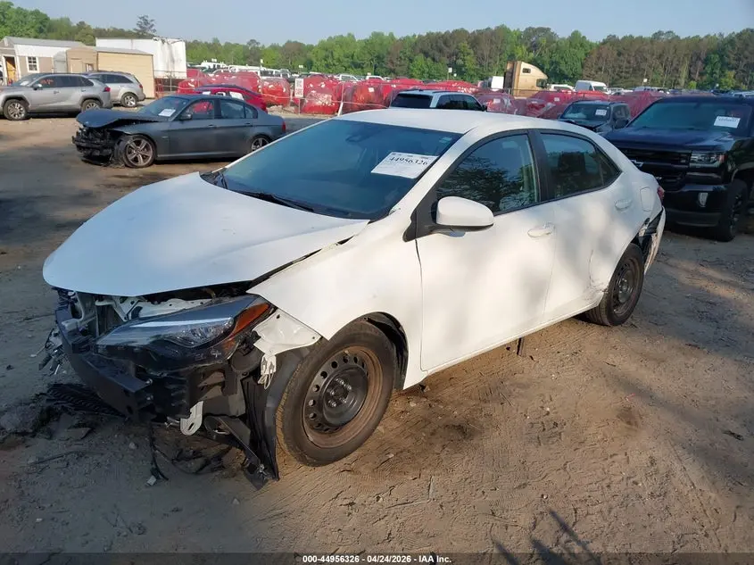 2017 TOYOTA COROLLA LE