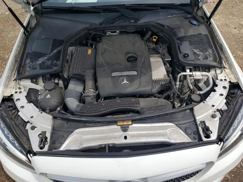 2017 MERCEDES-BENZ C 300 4MATIC  