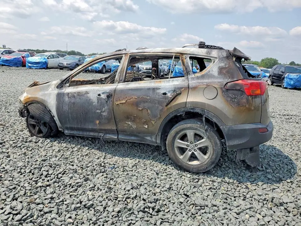 2015 TOYOTA RAV4 XLE  