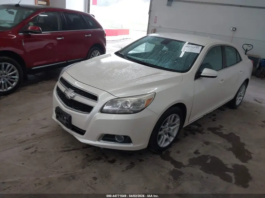 2013 CHEVROLET MALIBU ECO PREMIUM AUDIO