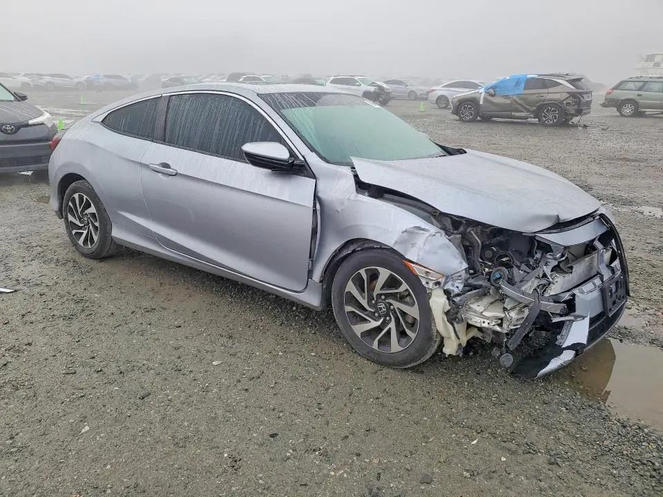 2017 HONDA CIVIC LX  