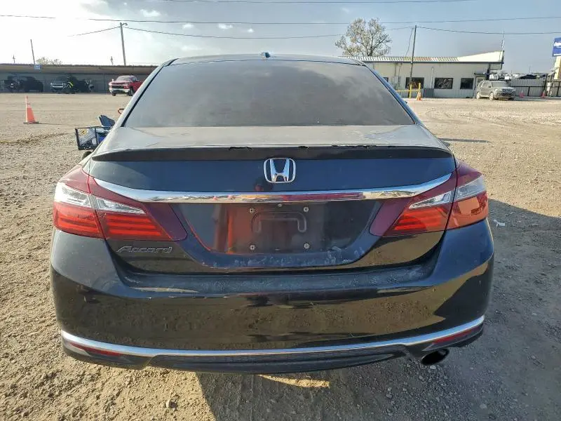 2017 HONDA ACCORD EXL  