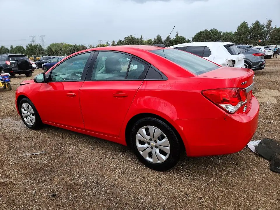 2015 CHEVROLET CRUZE LS  