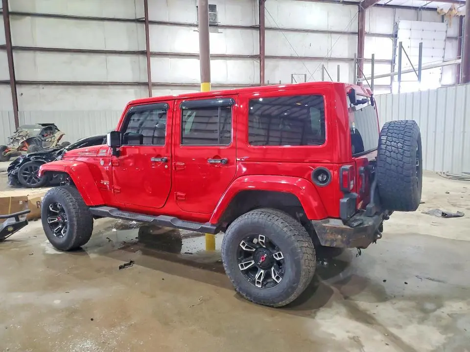 2016 JEEP WRANGLER   