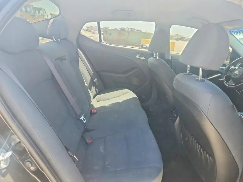 2016 KIA OPTIMA HYBRID  