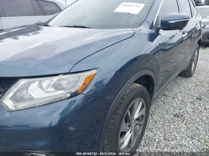 2015 NISSAN ROGUE SL