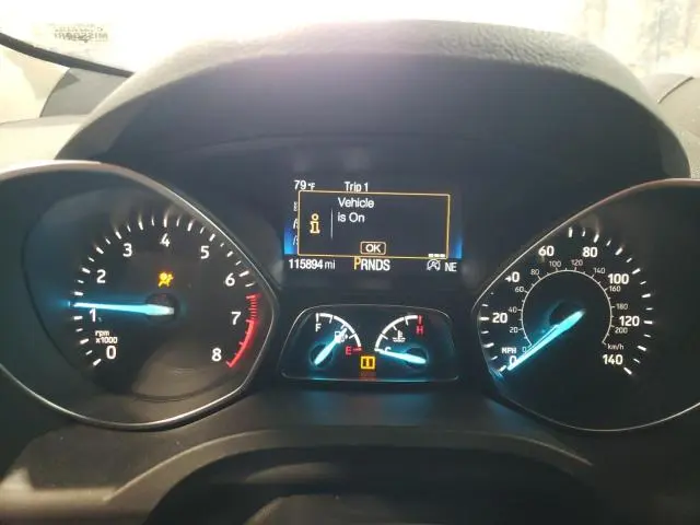 2018 FORD ESCAPE TITANIUM  