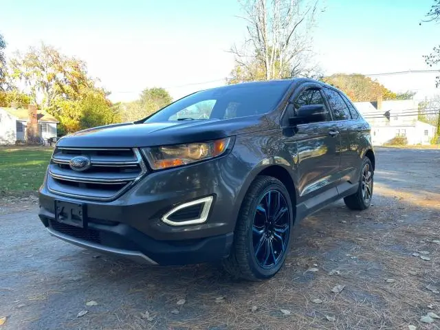 2018 FORD EDGE TITANIUM  