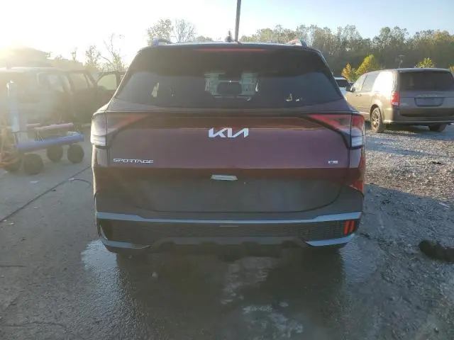 2023 KIA SPORTAGE X LINE  