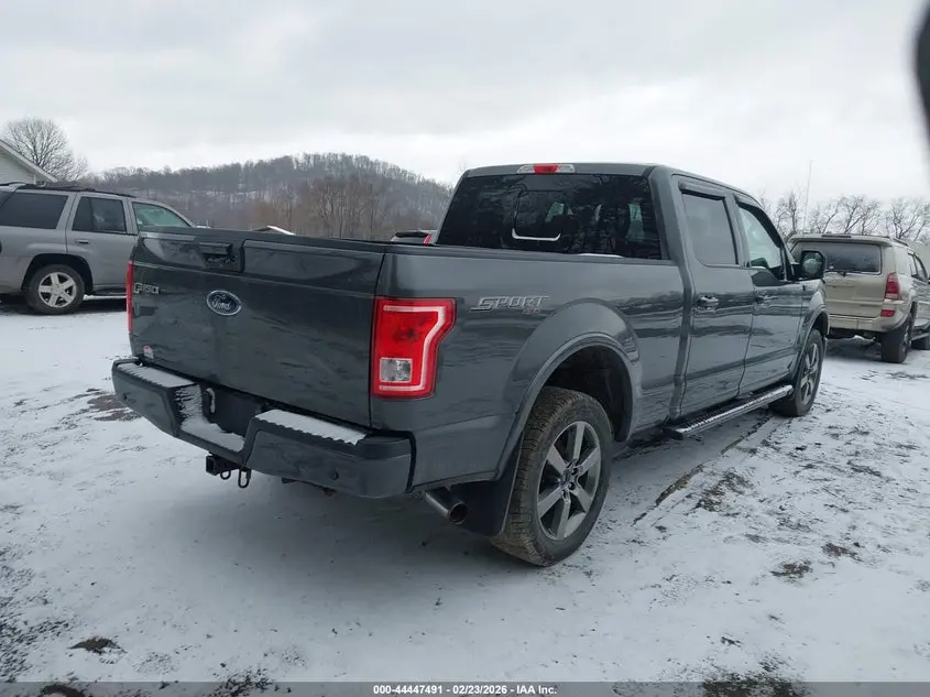 2016 FORD F-150 XLT