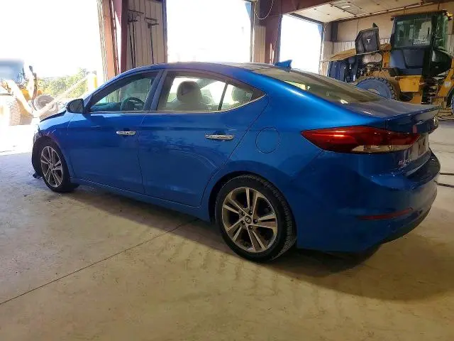 2017 HYUNDAI ELANTRA LIMITED  