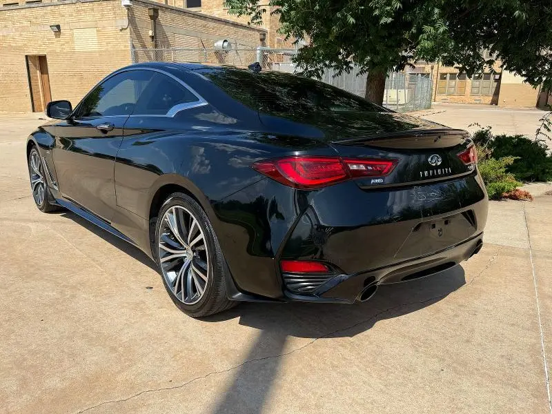 2018 INFINITI Q60 3.0T LUXE  