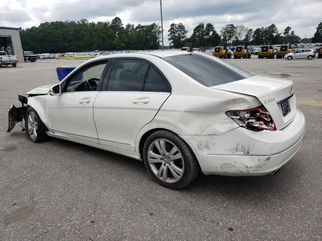 2011 MERCEDES-BENZ C 300  