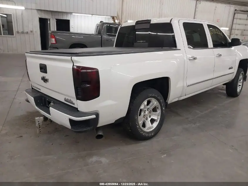 2018 CHEVROLET SILVERADO 1500 HIGH COUNTRY