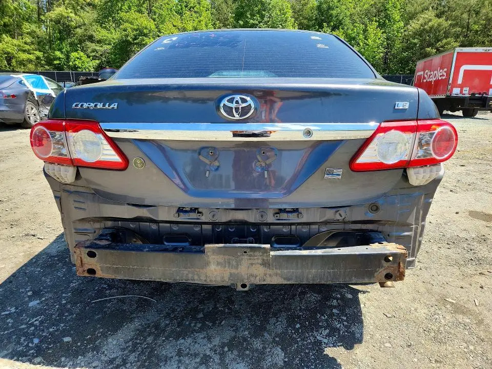 2012 TOYOTA COROLLA LE  