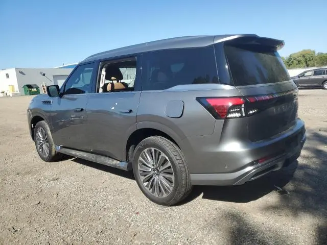 2025 INFINITI QX80 SENSORY  