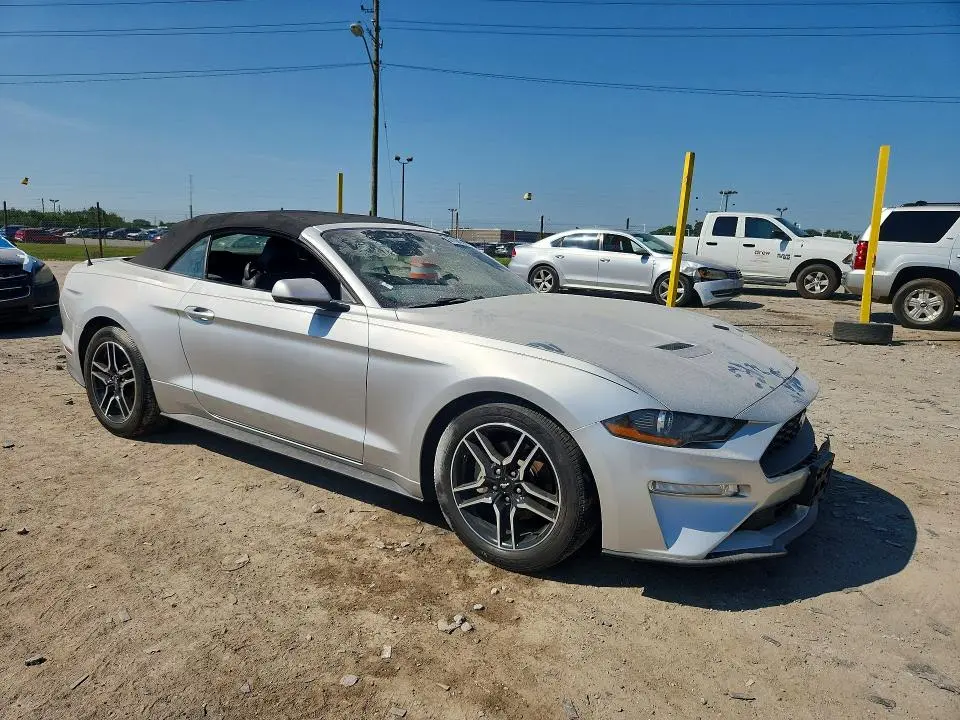 2018 FORD MUSTANG   