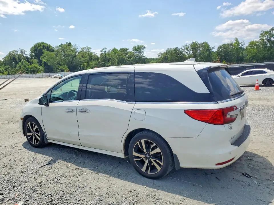 2018 HONDA ODYSSEY ELITE  