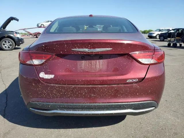 2015 CHRYSLER 200 LIMITED  