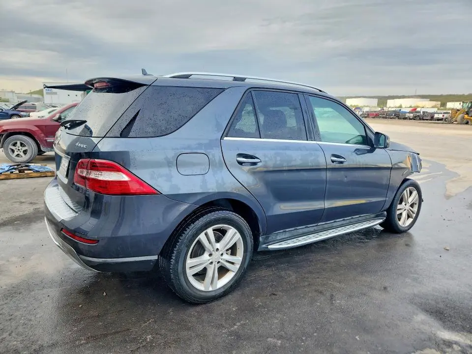 2013 MERCEDES-BENZ ML 350 4MATIC  