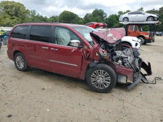 2016 CHRYSLER TOWN & COUNTRY TOURING L  