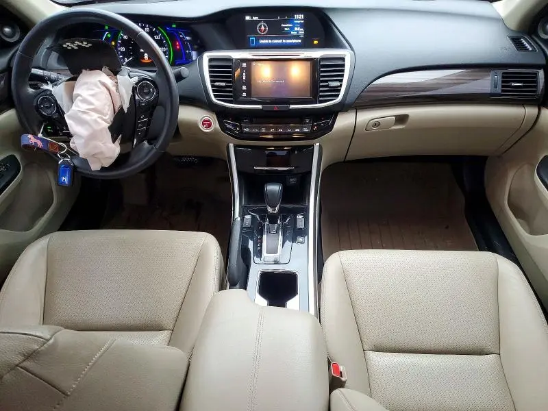 2017 HONDA ACCORD TOURING HYBRID  