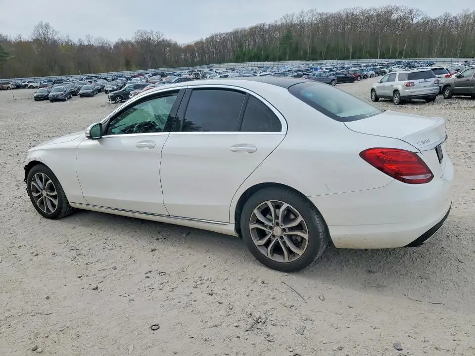 2015 MERCEDES-BENZ C 300 4MATIC  