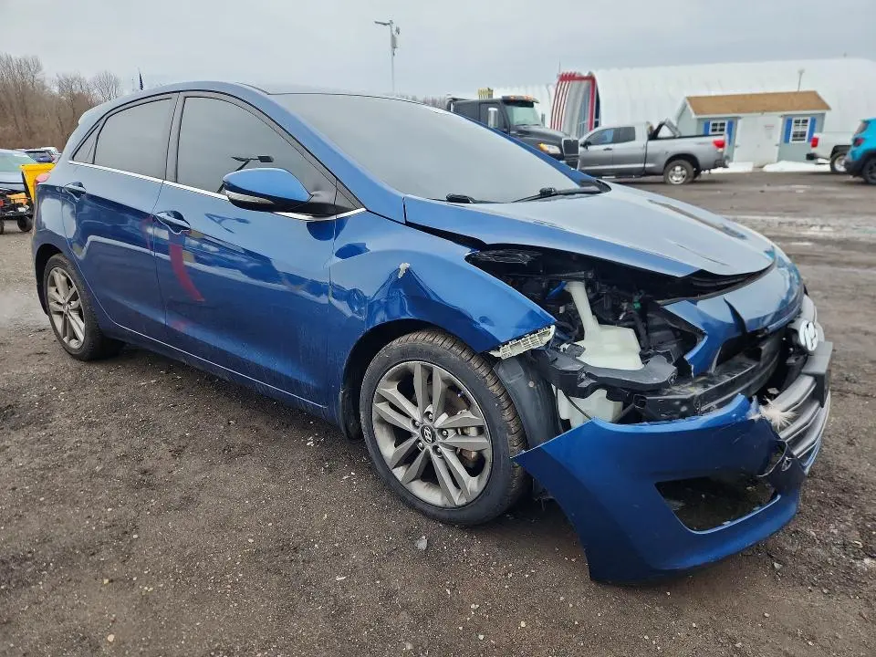 2016 HYUNDAI ELANTRA GT   