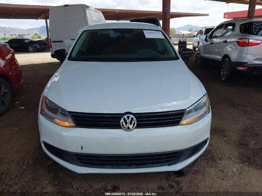 2014 VOLKSWAGEN JETTA 2.0L S